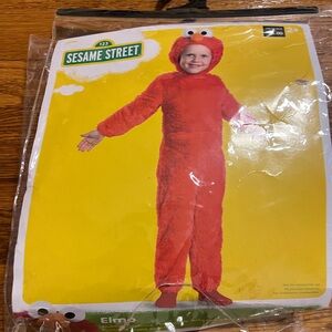 Sesame Street Elmo Kids Costume - Red